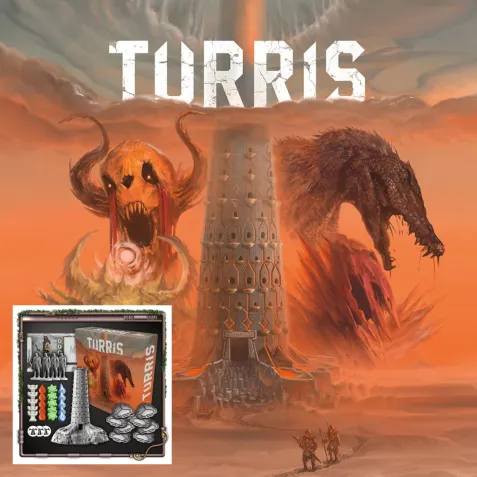 Turris - Kickstarter Edition - All-in
