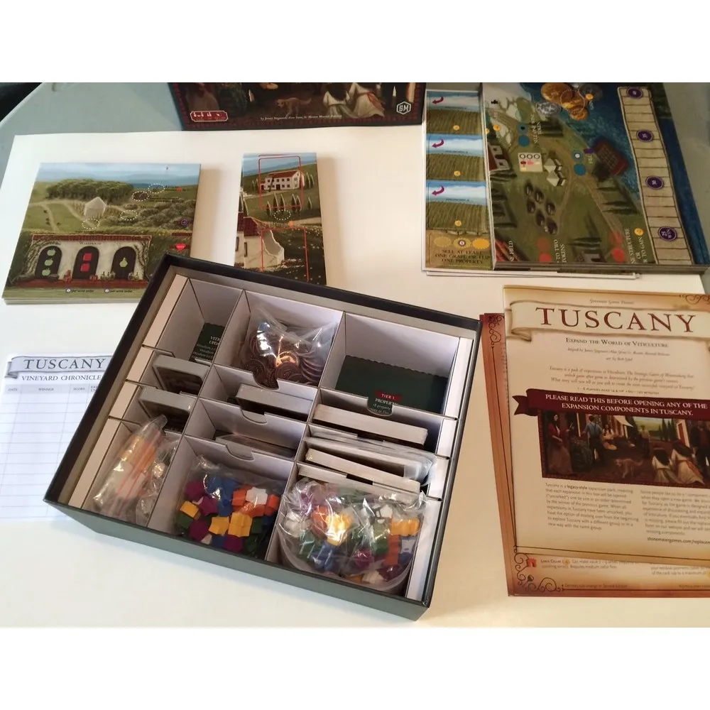Tuscany: Expand the World of Viticulture