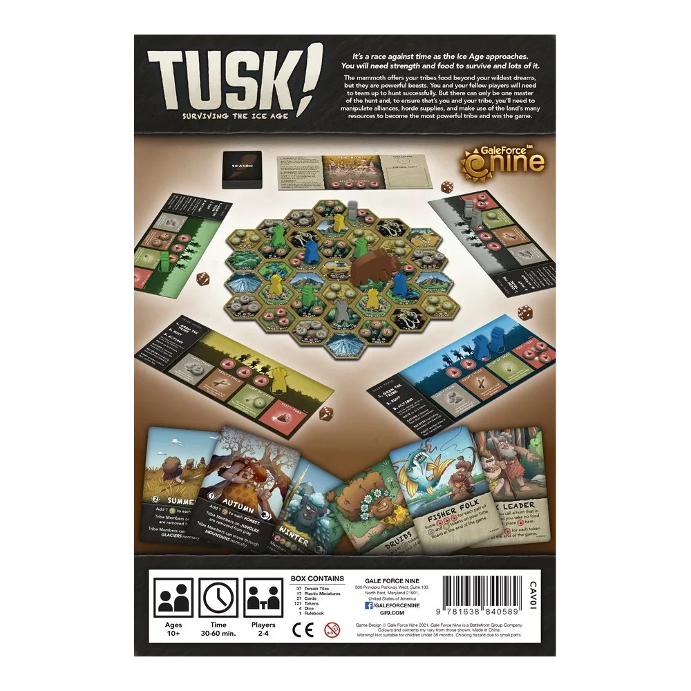 Tusk! Surviving the Ice Age