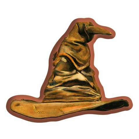 Tvarovaný polštářek Harry Potter - Klobouk