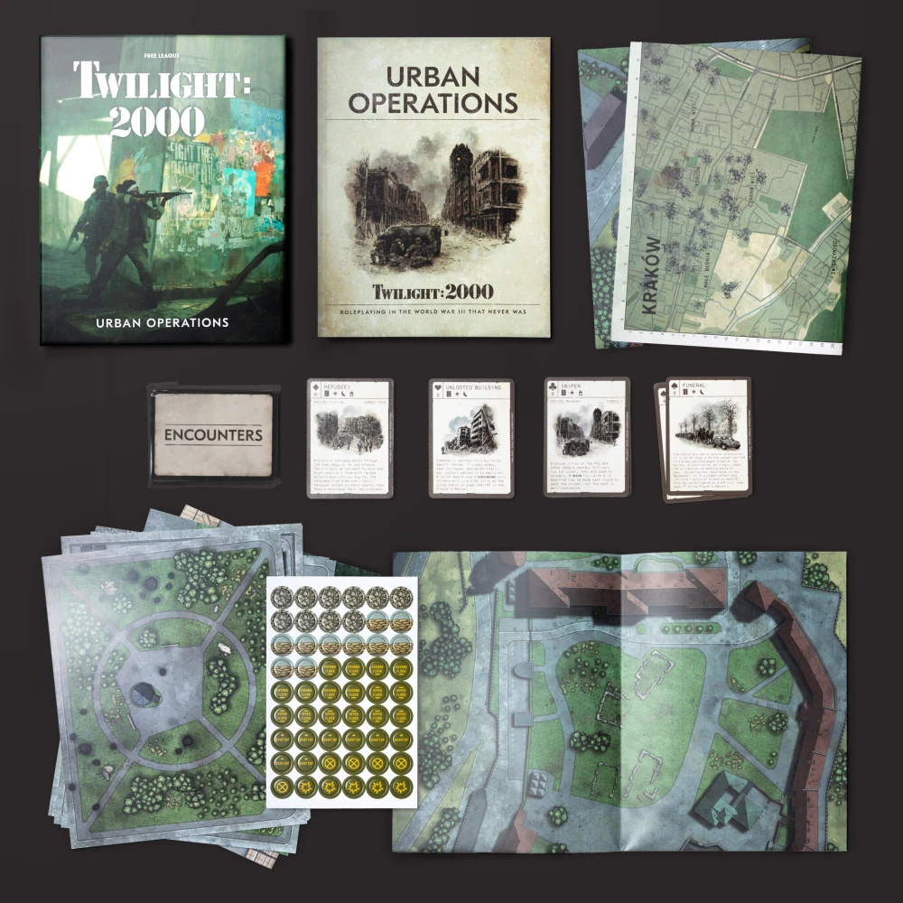 Twilight: 2000 - Urban Operations
