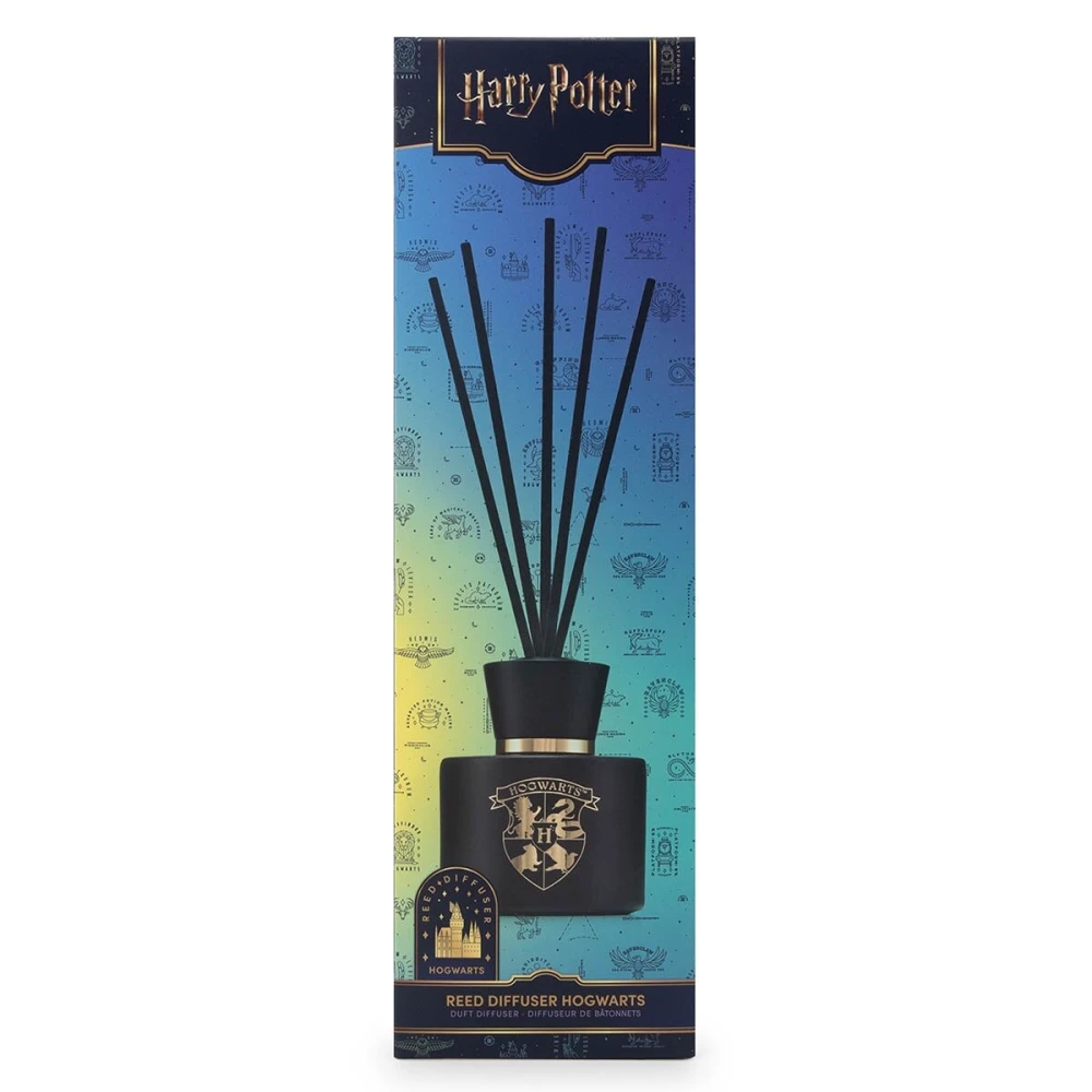 Tyčinkový difuzér Harry Potter - Bradavice