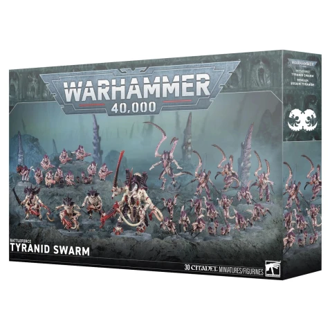 Warhammer 40000: Tyranids Battleforce - Tyranid Swarm