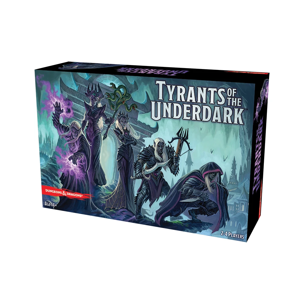 Tyrants of the Underdark