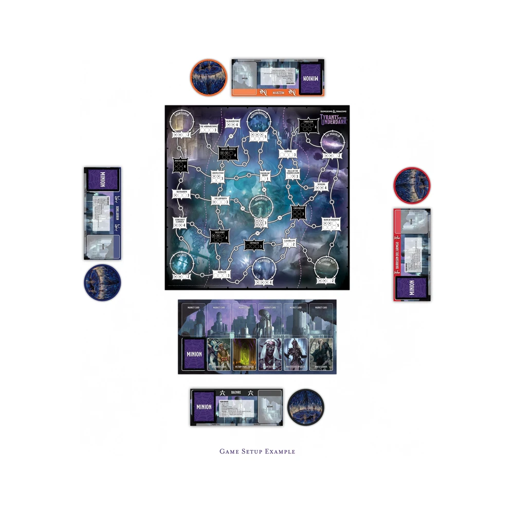 Tyrants of the Underdark