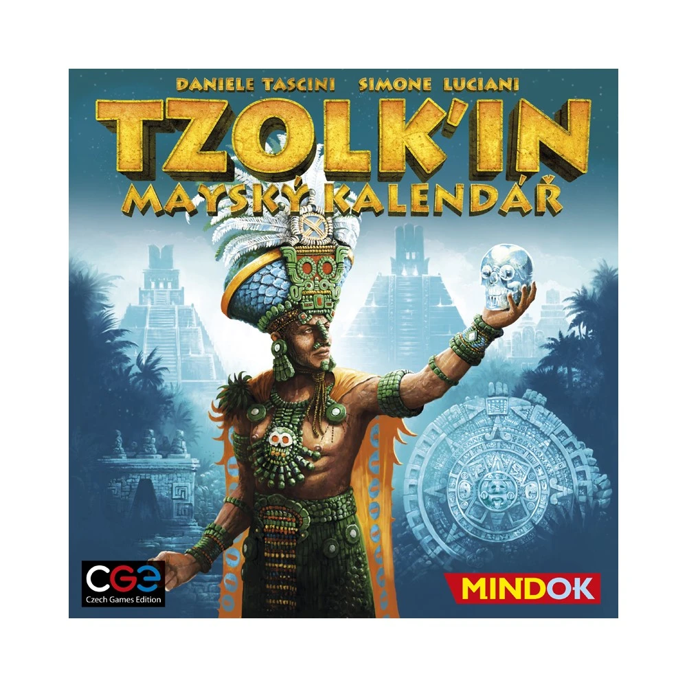 Tzolk'in: Mayský kalendář