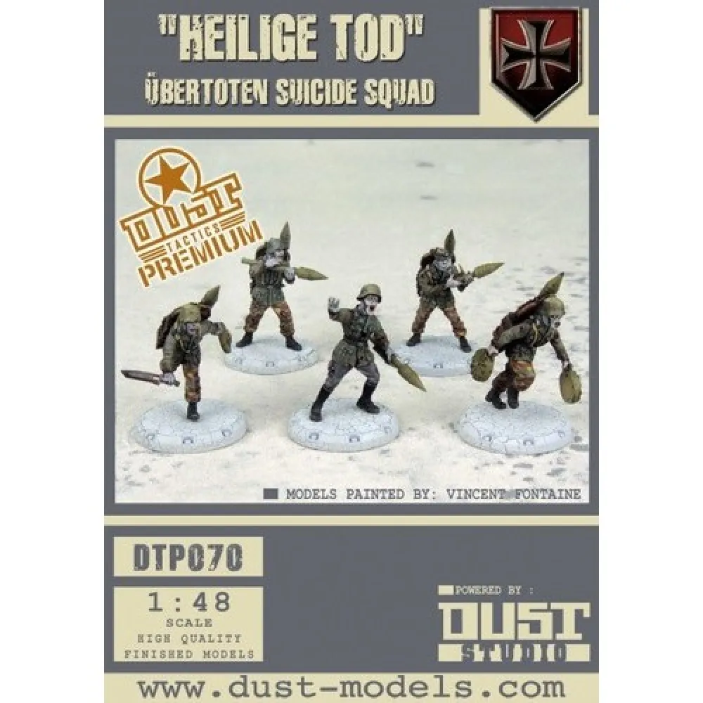 Dust Tactics: Axis Übertoten Suicide Squad - Heilige Tod