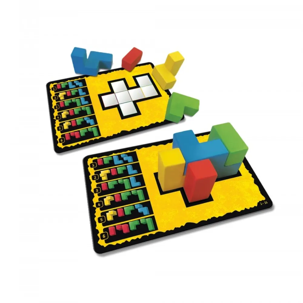 Ubongo 3D Family