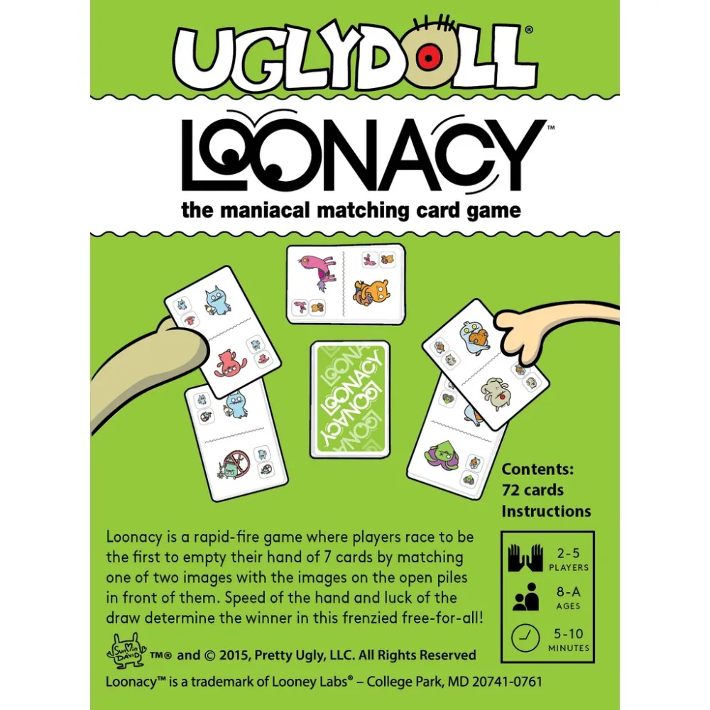 Uglydoll Loonacy