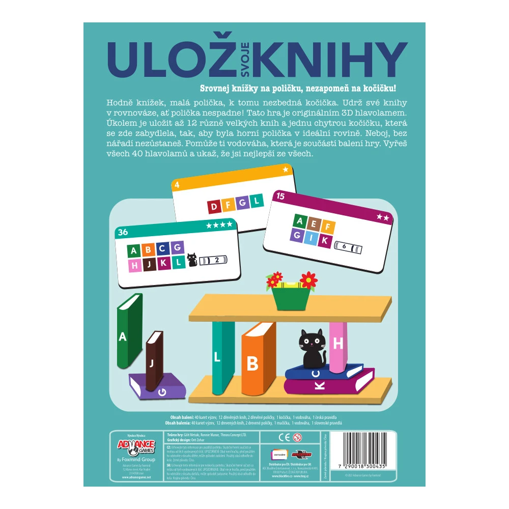Ulož svoje knihy