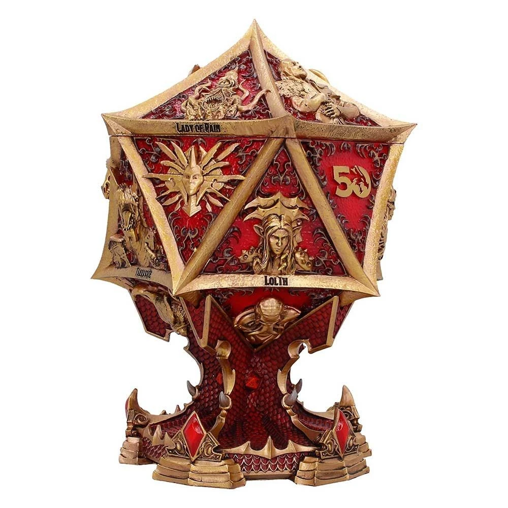 Úložný box Dungeons & Dragons 50. výročí