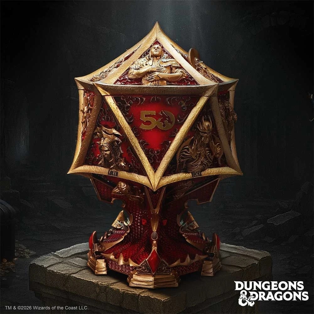 Úložný box Dungeons & Dragons 50. výročí
