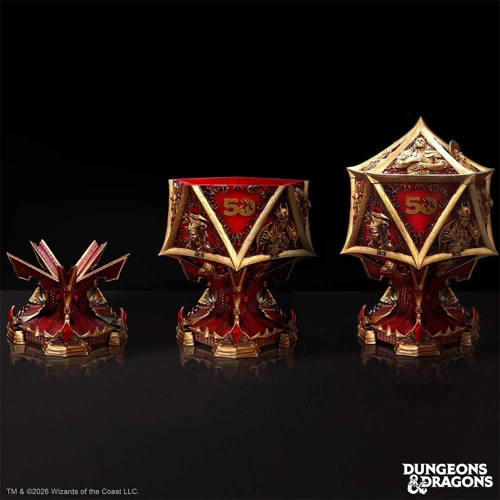 Úložný box Dungeons & Dragons 50. výročí