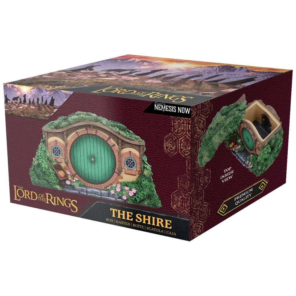 Aufbewahrungsbox Der Herr der Ringe - Auenland
