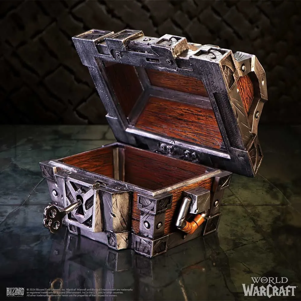 World of Warcraft Aufbewahrungsbox - Silverbound