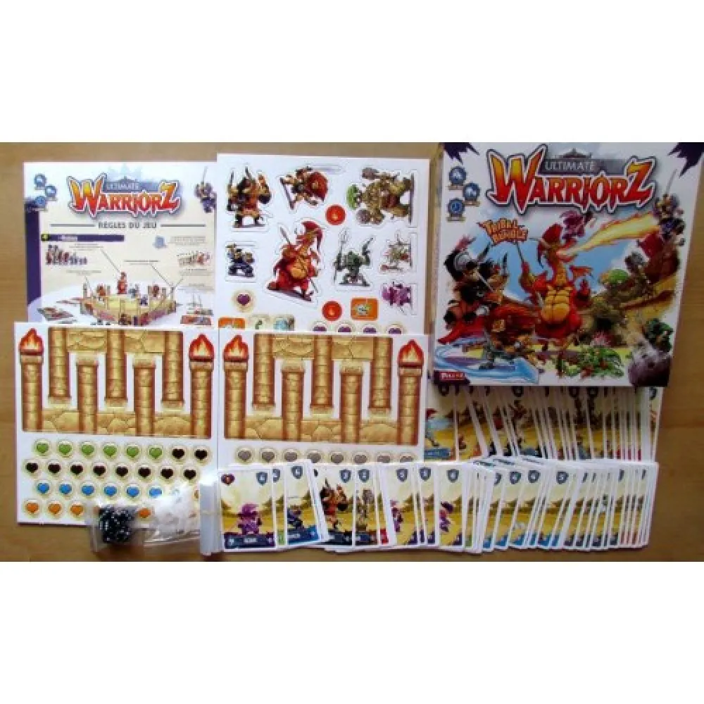 Ultimate Warriorz