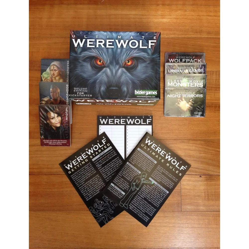 Ultimate Werewolf: Deluxe Edition