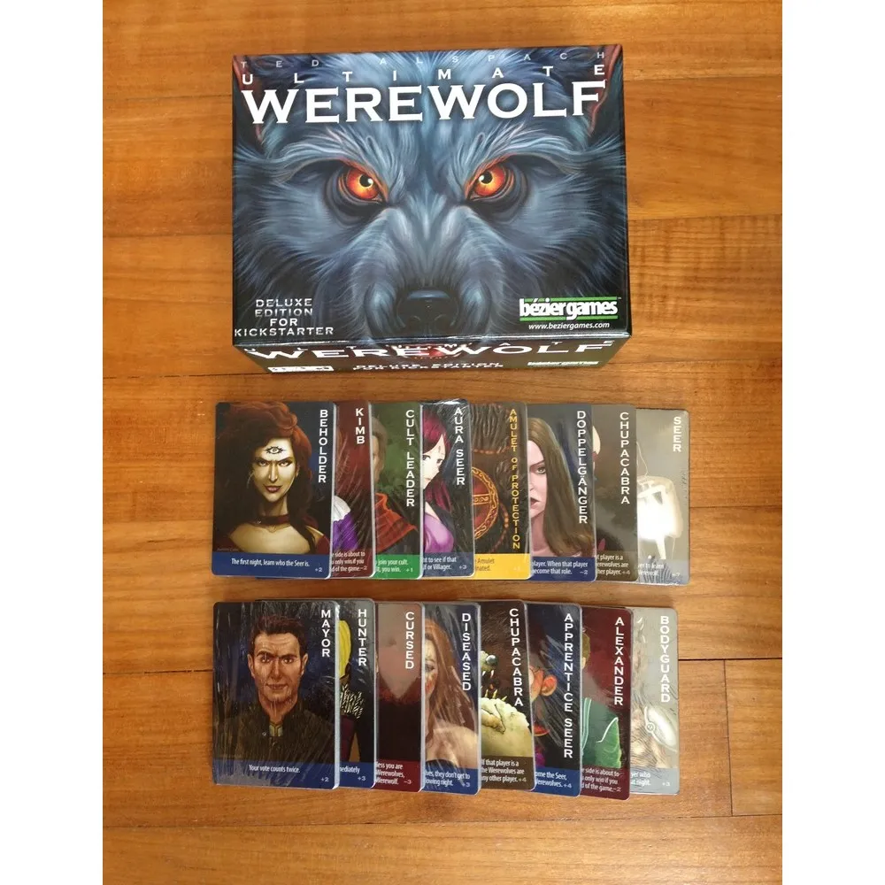 Ultimate Werewolf: Deluxe Edition