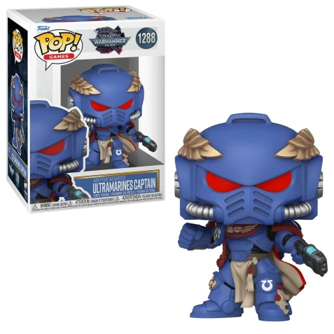 Figurka Warhammer 40000 - Ultramarines Captain Funko POP!