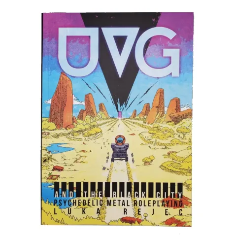 Ultraviolet Grasslands and the Black City