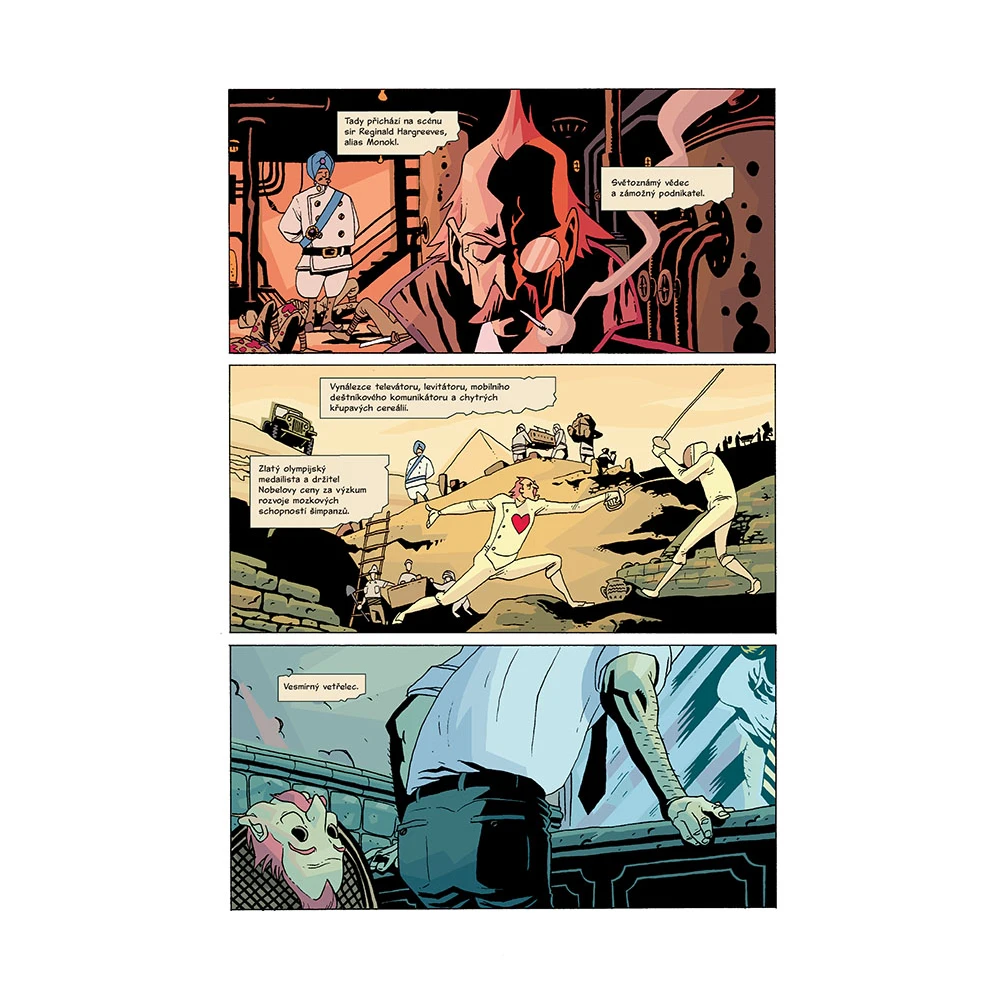 Umbrella Academy: Apokalyptická suita