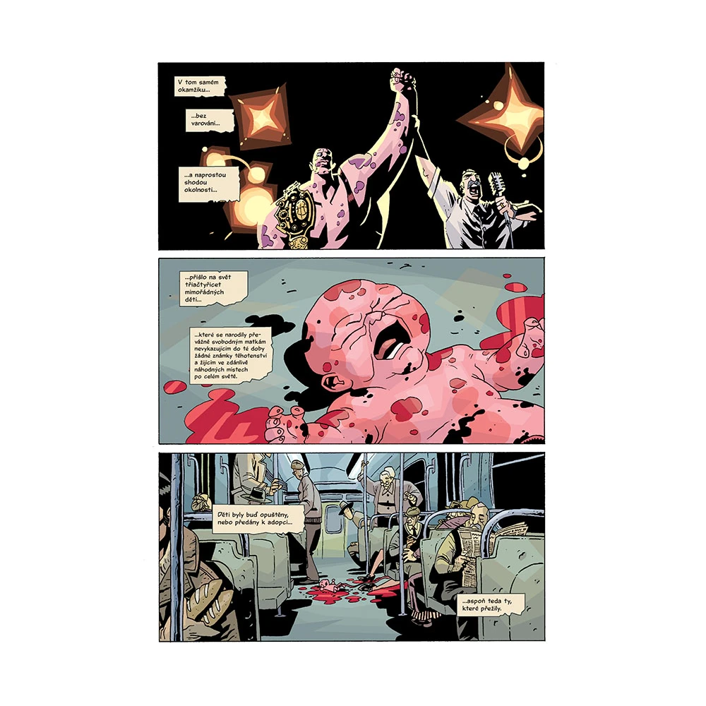 Umbrella Academy: Apokalyptická suita