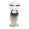 Mask World Artificial Beard and Eyebrows - Confucius