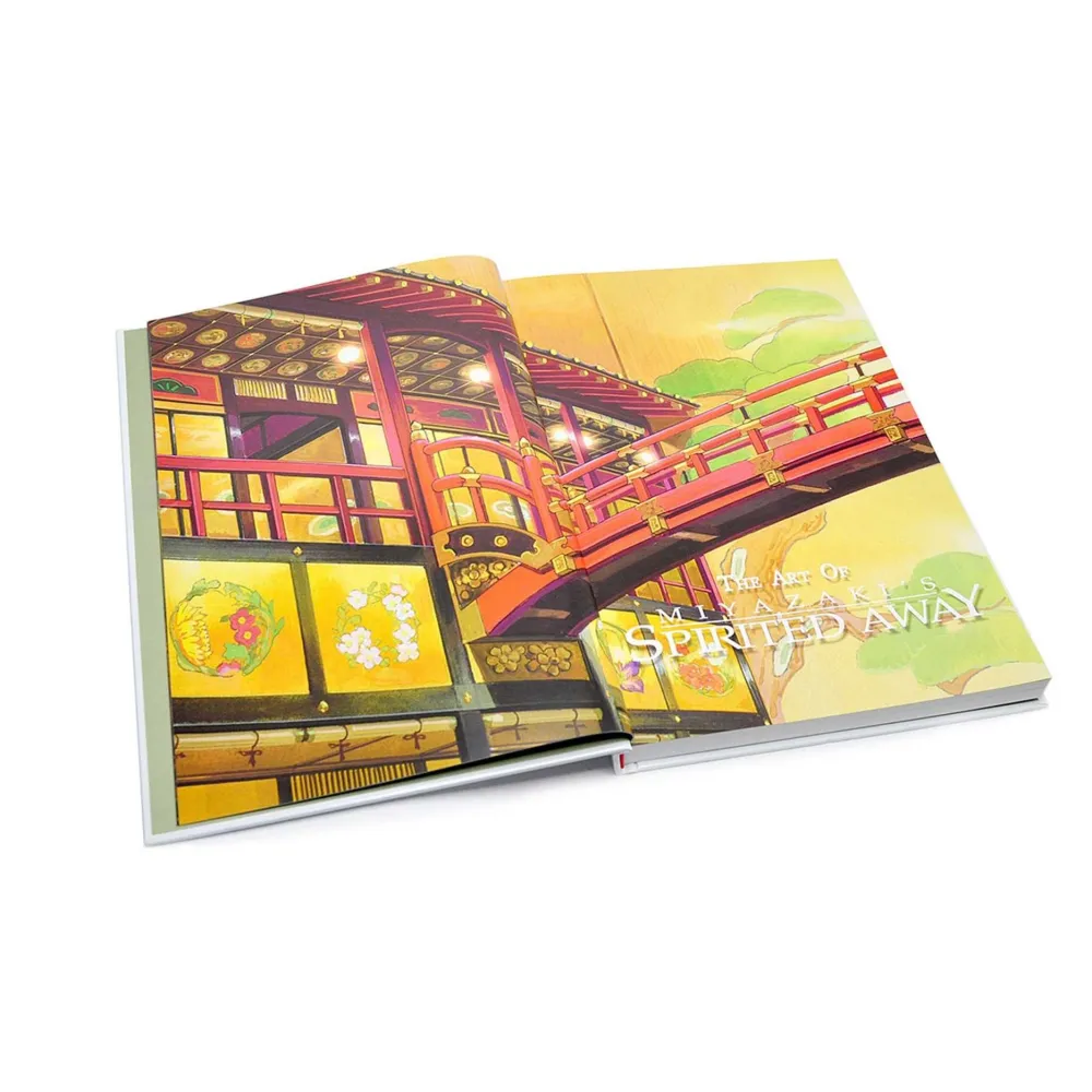 The Art of Spirited Away