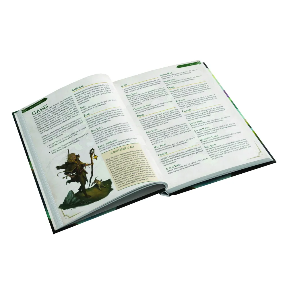 Uncharted Journeys 5e