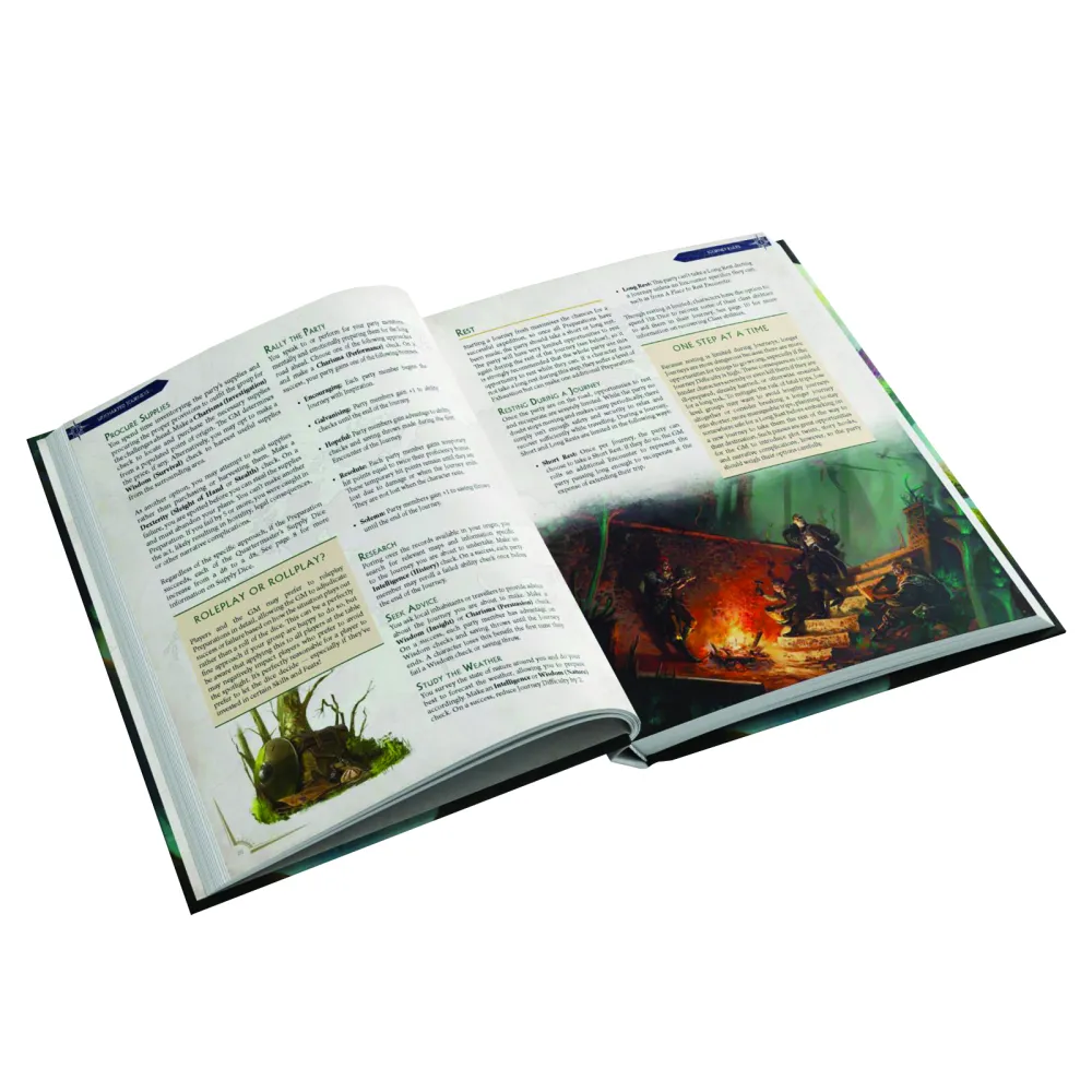 Uncharted Journeys 5e