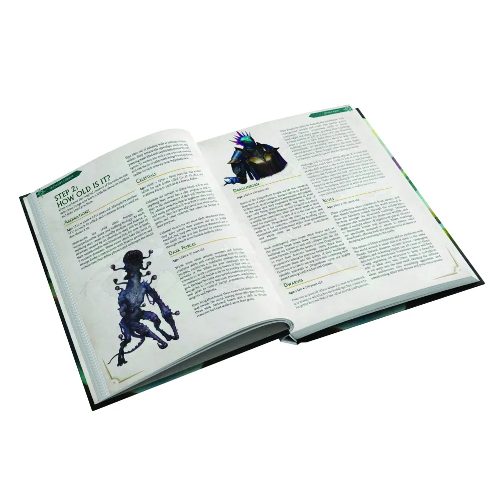 Uncharted Journeys 5e