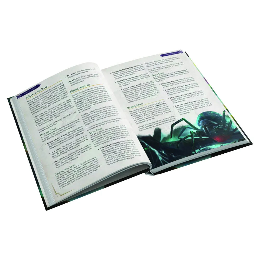 Uncharted Journeys 5e
