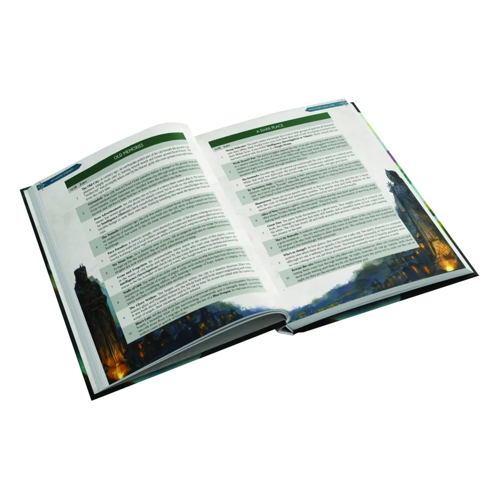 Uncharted Journeys 5e