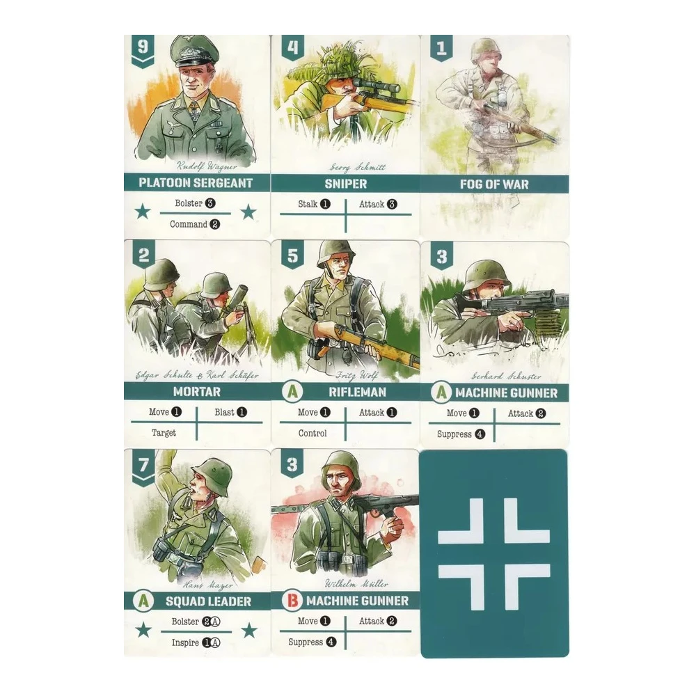 Undaunted: Normandy - poškozený obal