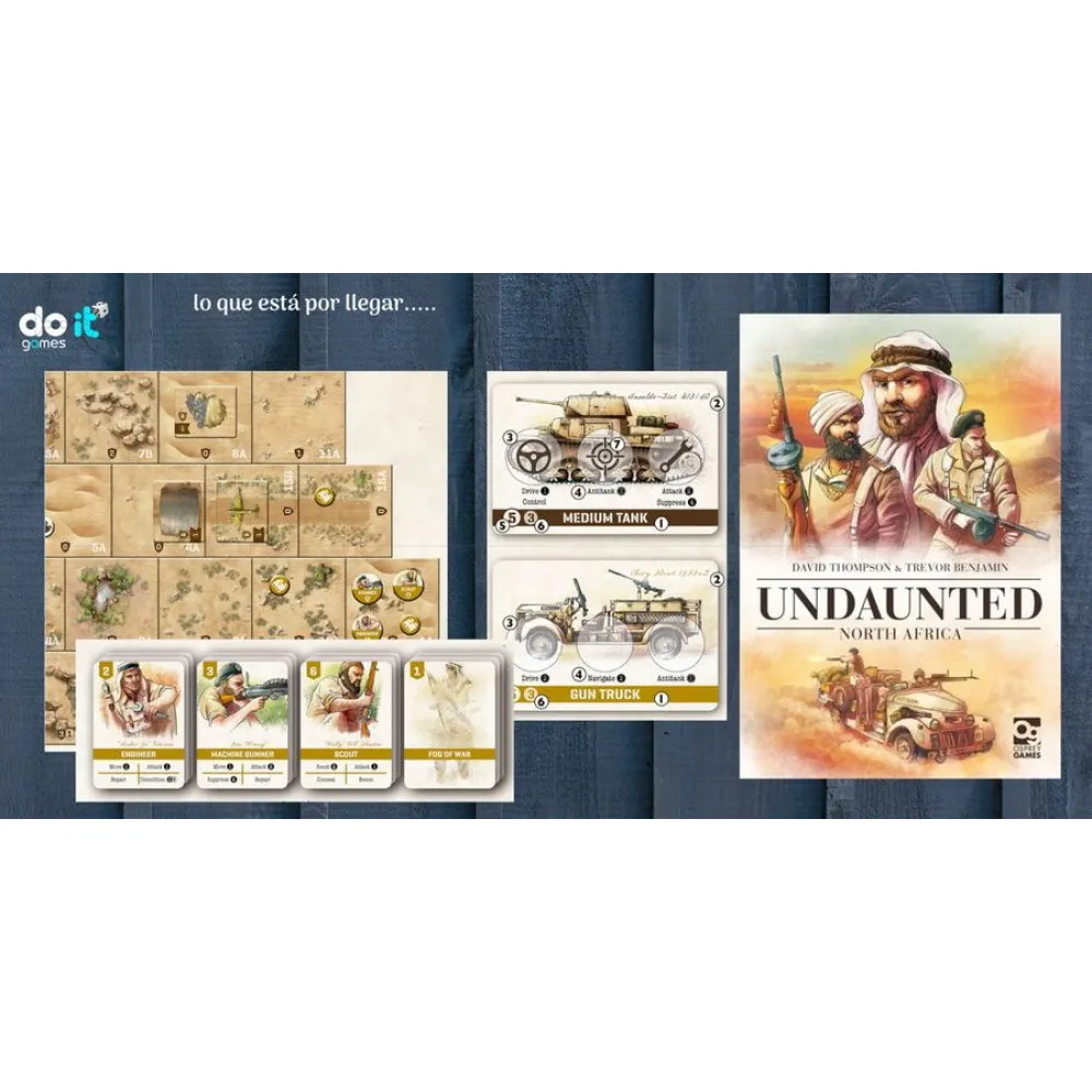Undaunted: North Africa