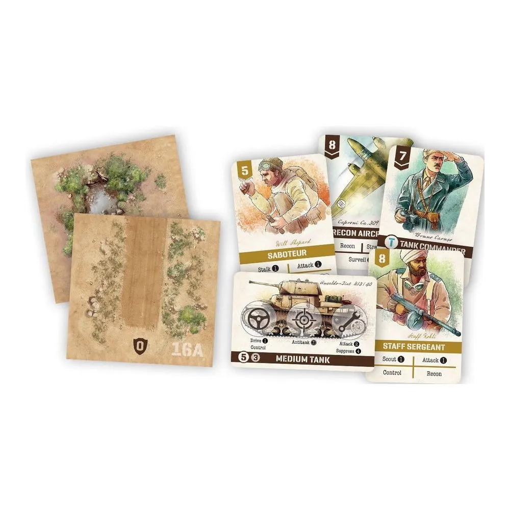 Undaunted: North Africa