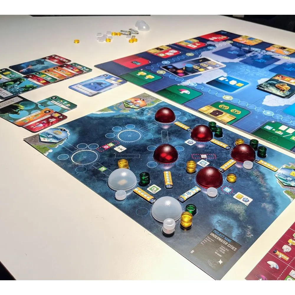 Underwater Cities