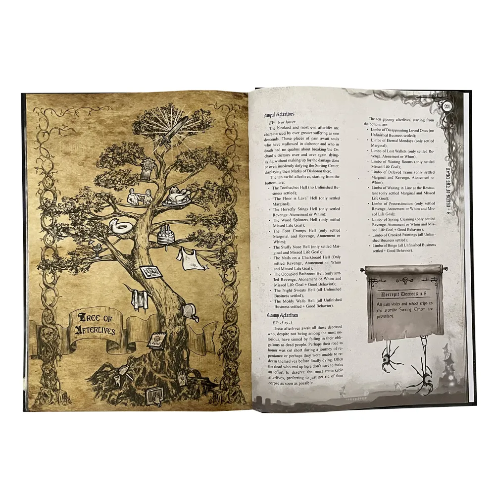 Unglorious RPG - Corebook