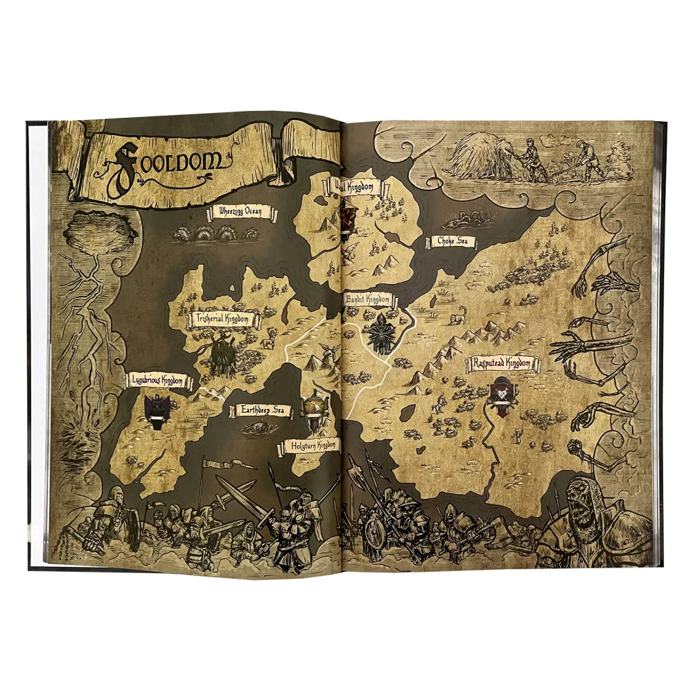 Unglorious RPG - Corebook