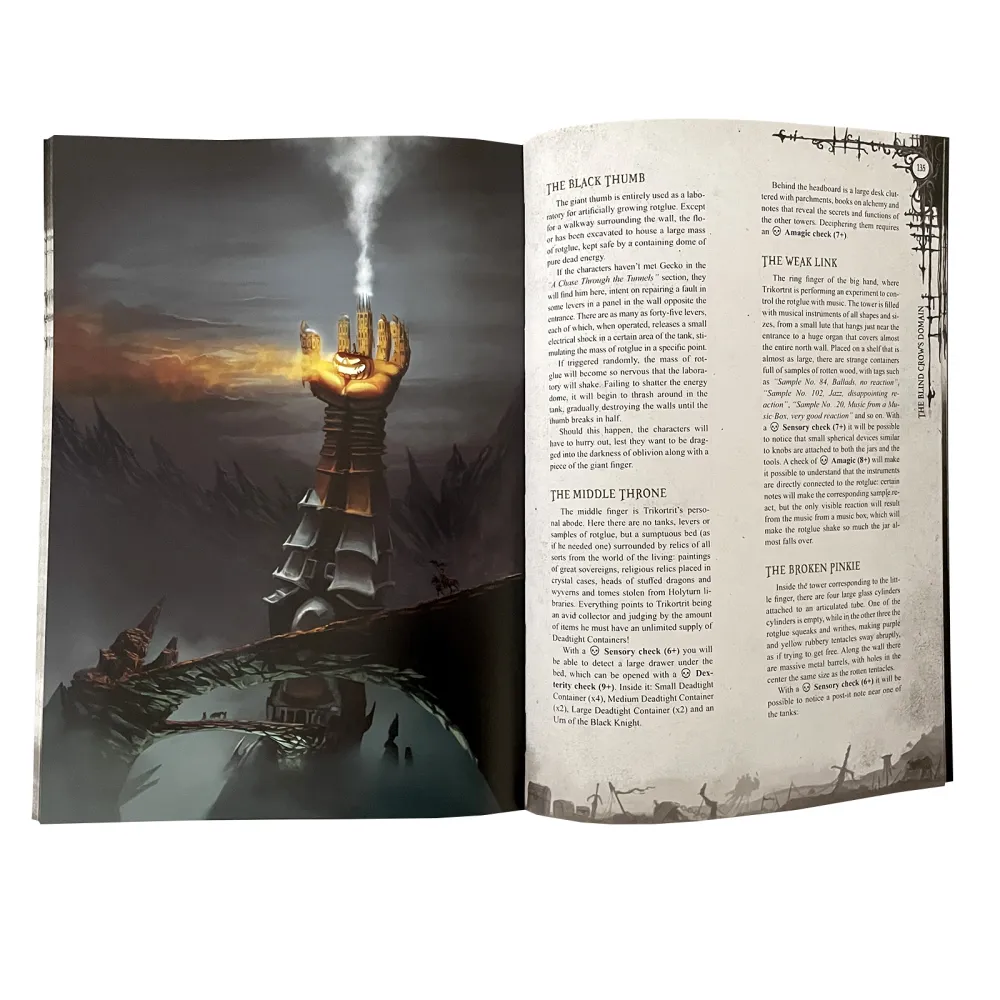 Unglorious RPG - Tales From the Crypt