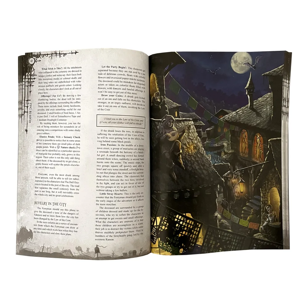 Unglorious RPG - Tales From the Crypt