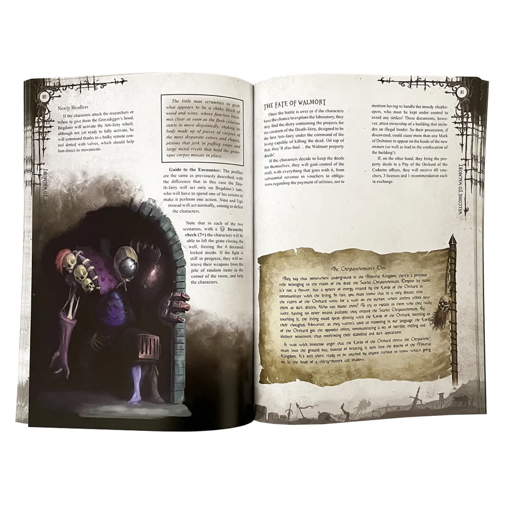 Unglorious RPG - Tales From the Crypt