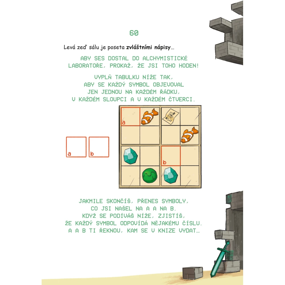 Únikovka: Deník malého Minecrafťáka