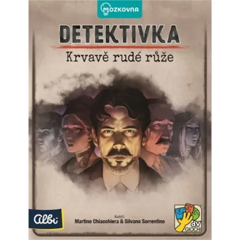 Detektivka - Krvavě rudé růže