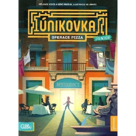 Únikovka Junior: Operace Pizza