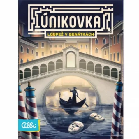 Únikovka: Loupež v Benátkách