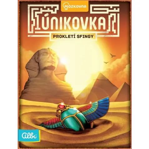 Únikovka: Prokletí sfingy