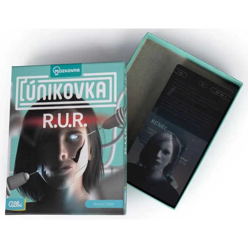 Únikovka: R.U.R.
