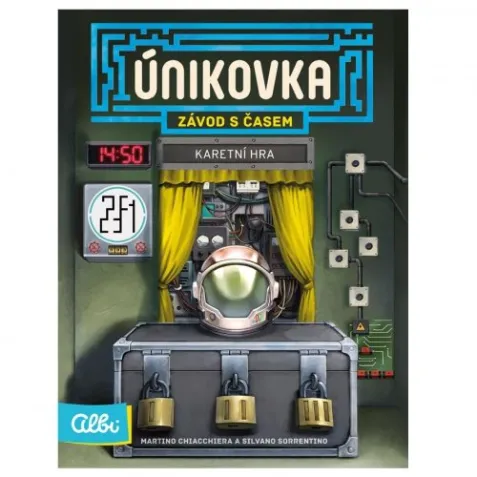 Únikovka: Závod s časem