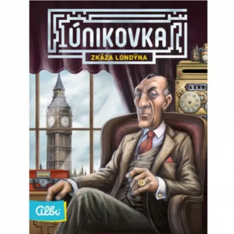 Únikovka: Zkáza Londýna